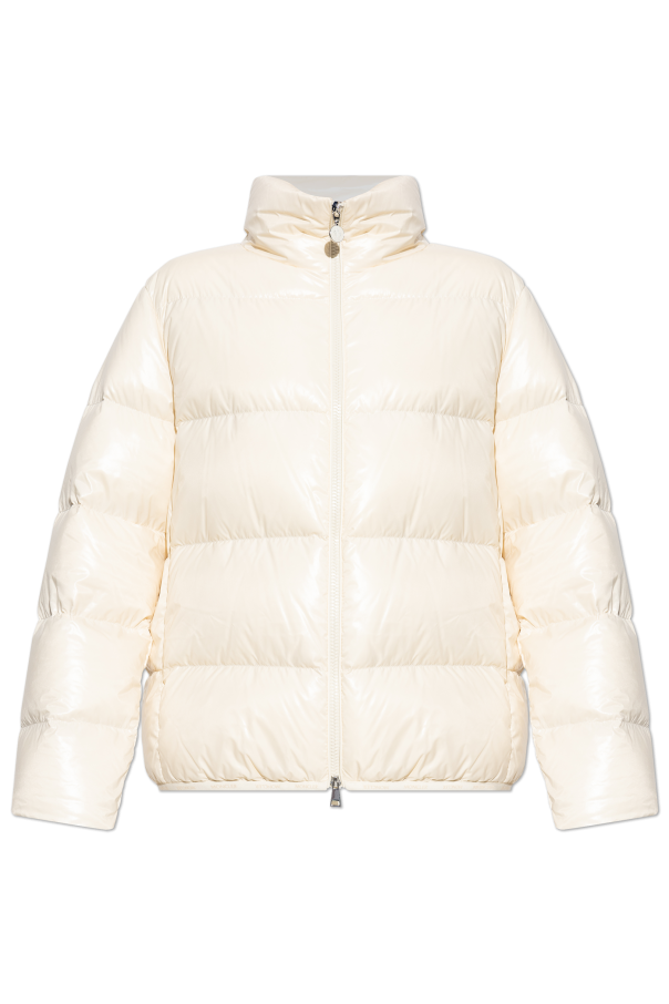 ジャケット MONCLER Woman Jacket White K10931A00146597KH 050 Short Down Jackets for Women - Outerwear | Moncler PL